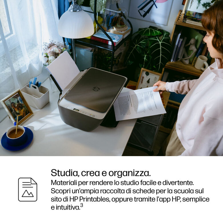 HP DeskJet 2910 Wireless All-in-One Colore Stampante