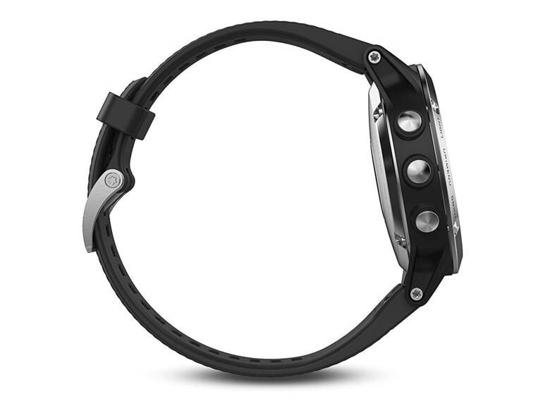 Garmin fēnix 5 orologio sportivo Bluetooth 240 x 240 Pixel Nero, Argento