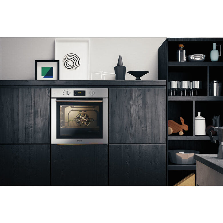 Hotpoint FA4S 544 IX HA Forno a Incasso 71 L A Acciaio inossidabile