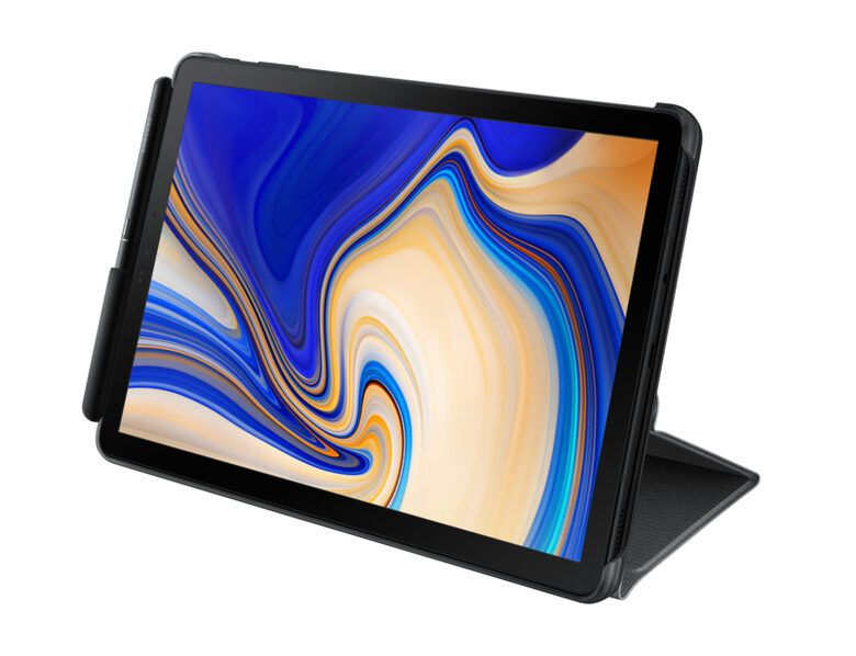 Samsung EF-BT830 26,7 cm (10.5") Custodia flip a libro Nero
