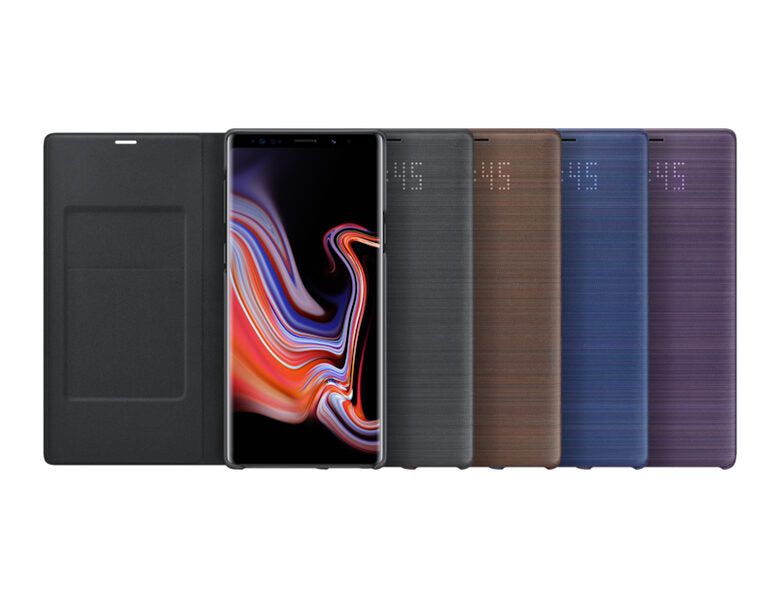 Samsung EF-ZN960 custodia per cellulare 16,3 cm (6.4") Custodia a libro Blu