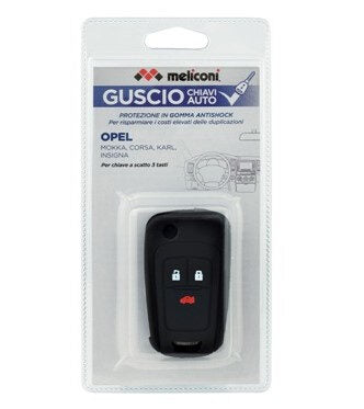 Meliconi Guscio Opel Per Chiave a Scatto - 3 Tasti