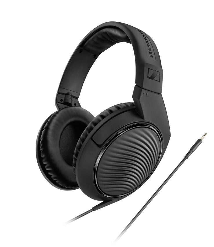 Sennheiser HD 200 PRO Cablato Cuffie A Padiglione MUSICA Nero