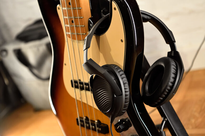 Sennheiser HD 200 PRO Cablato Cuffie A Padiglione MUSICA Nero