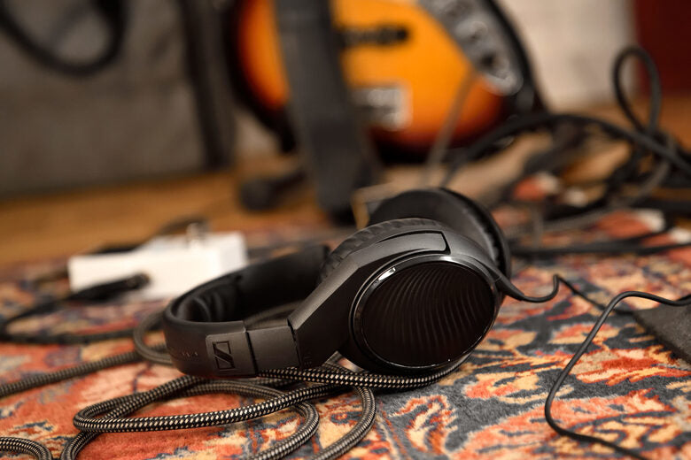 Sennheiser HD 200 PRO Cablato Cuffie A Padiglione MUSICA Nero