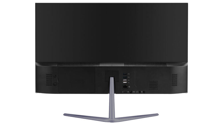 Mediacom M-AO240B All-in-One PC 60,5 cm (23.8") 1920 x 1080 Pixel Intel Atom® 4 GB DDR3L-SDRAM 32 GB Flash PC All-in-one Windows 10 Home Nero, Argento