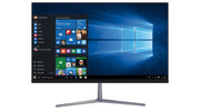 Mediacom M-AO240B All-in-One PC 60,5 cm (23.8") 1920 x 1080 Pixel Intel Atom® 4 GB DDR3L-SDRAM 32 GB Flash PC All-in-one Windows 10 Home Nero, Argento