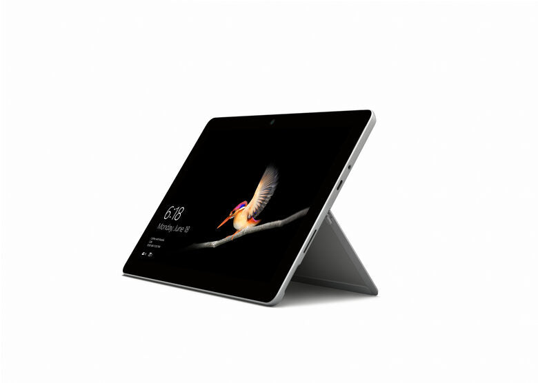 Microsoft Surface Go Intel® Pentium® 64 GB 25,4 cm (10") 4 GB Wi-Fi 5 (802.11ac) Windows 10 S Argento