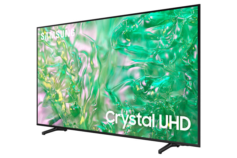 Samsung UE75DU8070UXZT Televisione Smart TV 75 Pollici Led 4K Crystal Uhd  Upscaling AirSlim Design OTS Lite