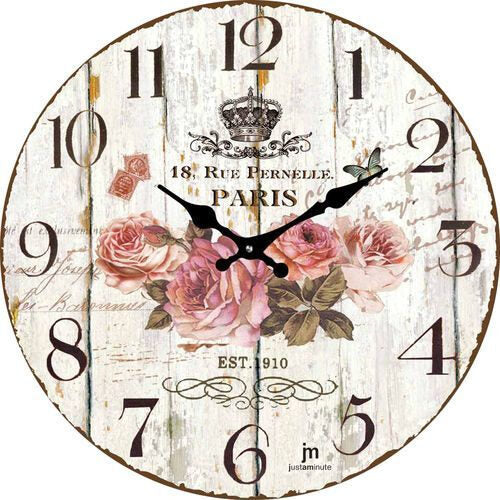 Lowell 14852 orologio da parete Cerchio Multicolore