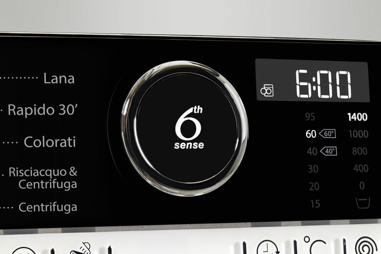 Whirlpool Supreme 9414 lavatrice Caricamento frontale 9 kg 1400 Giri/min Bianco