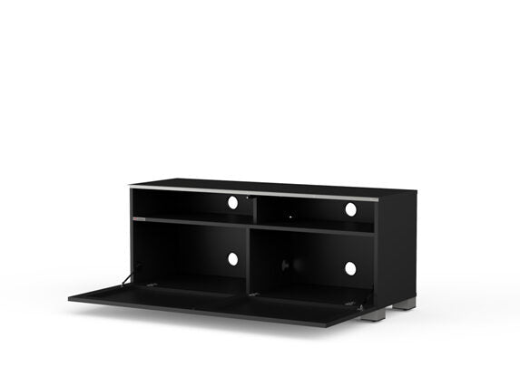 Meliconi MyTv Stand 12040F Textile supporto TV e sistema audio 3 ripiani