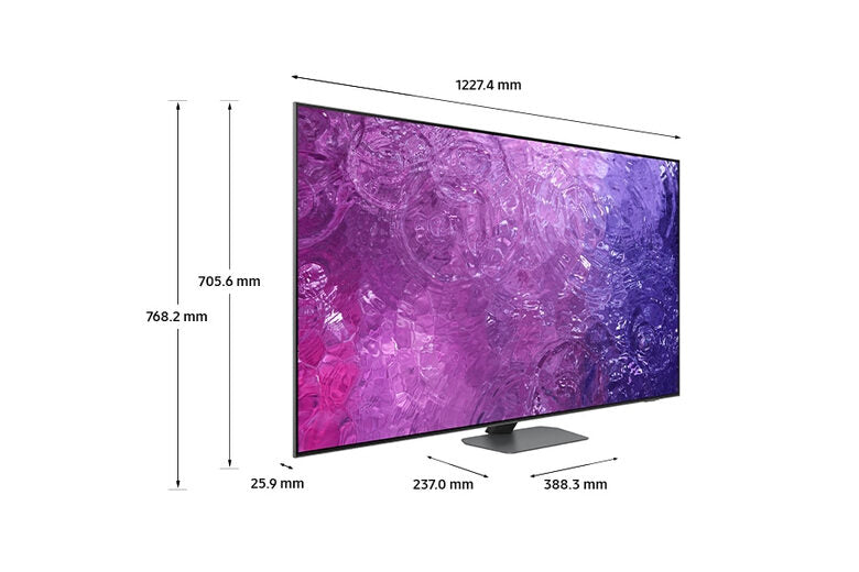 Samsung QE55QN90CA Televisione Smart TV 55 Pollici Qled 4K Neo Serie 9