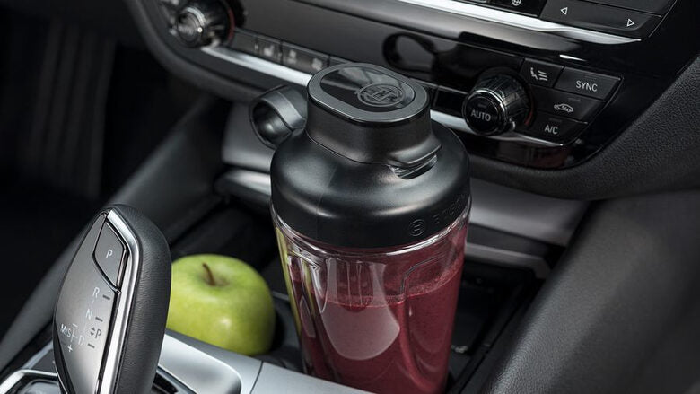 Bosch Serie 2 MMB2111M frullatore 0,6 L Frullatore per sportivi 450 W Nero, Acciaio inossidabile