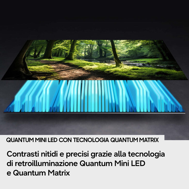 Samsung 75" Neo QLED QN70H 4K Vision AI Smart TV (2026)
