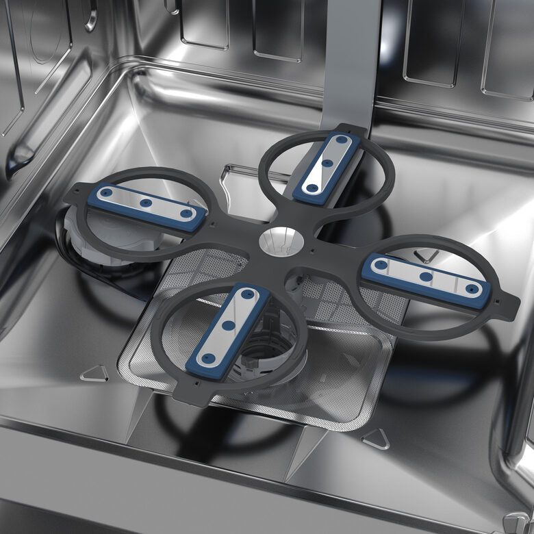 Beko b300 BDFN26560XP: Lavastoviglie a Libera Installazione, Classe A, 60 cm, 15 Coperti