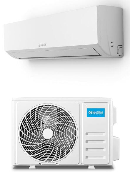Olimpia Splendid OS-C/SEMLH12EI Mystral E Condizionatore Fisso Inverter 12 Fisso Gas R32 12.000 btu/h, A++/A+