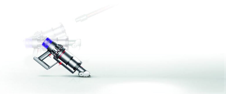 Dyson Cyclone V10 Absolute aspirapolvere senza filo Rame, Nichel Senza sacchetto