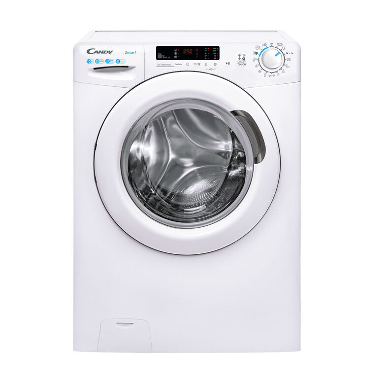 Candy Smart , Lavatrice Carica Frontale 10 KG, Classe B, 1200 giri, Bianco, Wi-Fi, CS 12102DW4/1-S