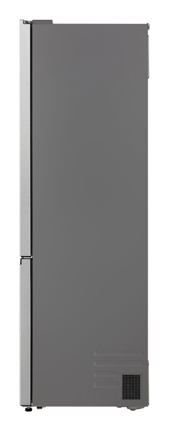 LG GBBS322BPY Frigorifero combinato Fit & Max 60cm, Classe B, 375L, AI Inverter, Prime Silver