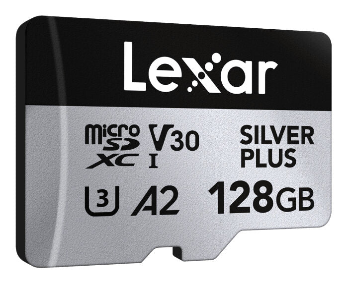 Lexar Professional SILVER PLUS 128 GB MicroSDXC UHS-I Classe 3