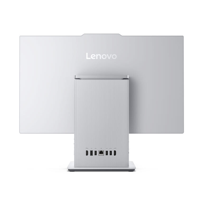 Lenovo IdeaCentre AIO 24IRH9 Intel® Core™ i5 Desktop i5-13420H 60,5 cm (23.8") 1920 x 1080 Pixel PC All-in-one 16 GB DDR5-SDRAM 512 GB SSD Windows 11 Home Wi-Fi 6 (802.11ax) Grigio