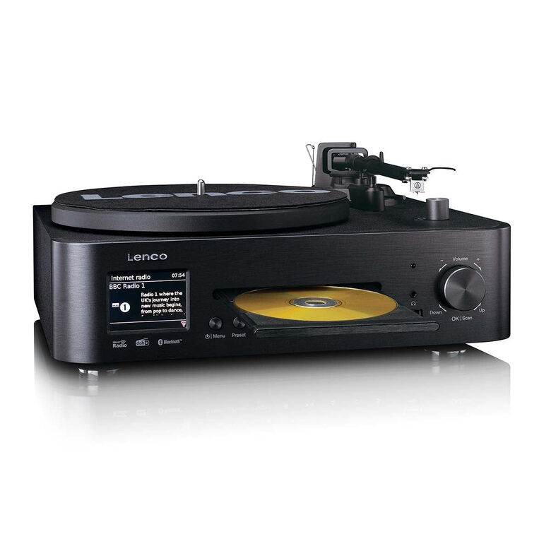 Lenco MC-760BK set audio da casa 60 W Nero