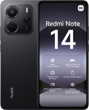 Xiaomi Redmi Note 14 16,9 cm (6.67") Dual SIM ibrida 4G USB tipo-C 6 GB 128 GB 5500 mAh Nero