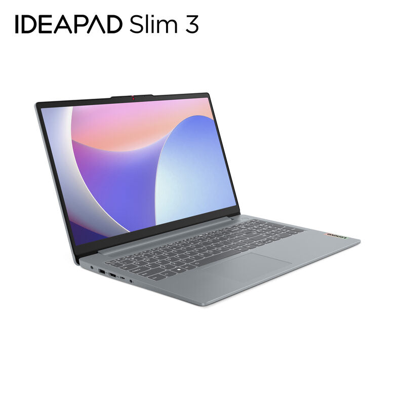 Lenovo IdeaPad Slim 3 15IAN8 Intel® N N100 Computer portatile 39,6 cm (15.6") Full HD 4 GB LPDDR5-SDRAM 128 GB UFS Wi-Fi 6 (802.11ax) Windows 11 Home in S mode Italiano Grigio
