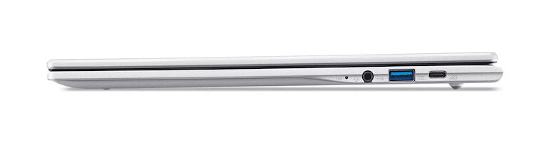 Acer Chromebook 315 CB315-8H-88G3 + Mouse wireless MediaTek Kompanio Kompanio 540 39,6 cm (15.6") Full HD 4 GB DDR5-SDRAM 64 GB eMMC Wi-Fi 6E (802.11ax) ChromeOS Italiano Argento