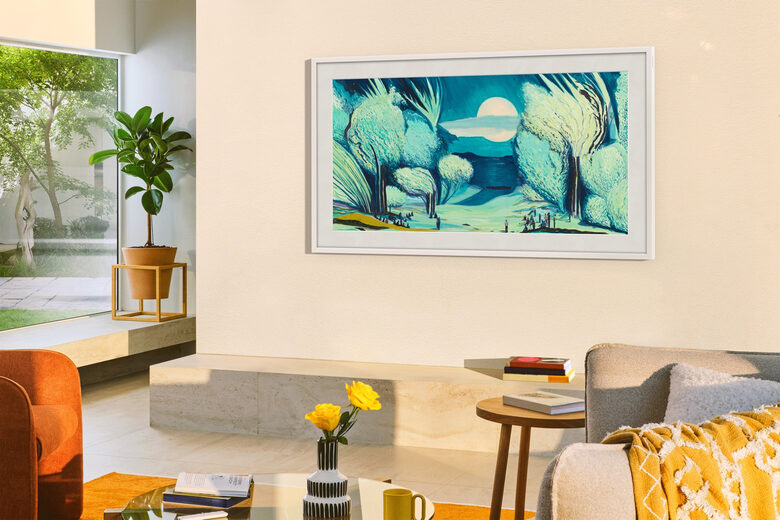 Samsung 55" The Frame LS03F 4K Vision AI Smart TV (2025)