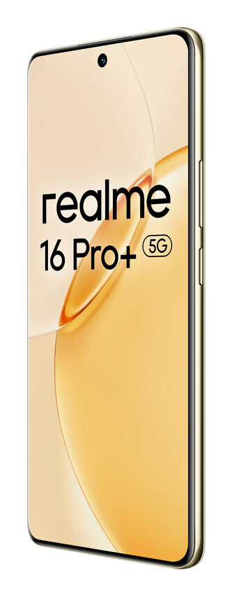 realme 16 Pro+ 17,3 cm (6.8") 5G USB tipo-C 12 GB 512 GB 7000 mAh Oro
