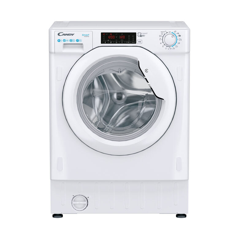 Candy Smart Inverter CBWO 49TWME-S Lavatrice a Incasso Caricamento frontale 9 kg 1400 Giri/min Bianco