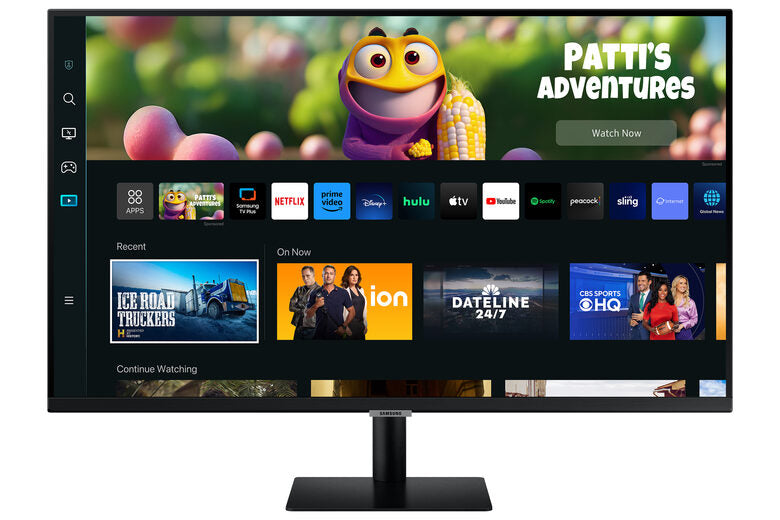 Samsung Smart Monitor M5 - M50C da 32'' Full HD Flat