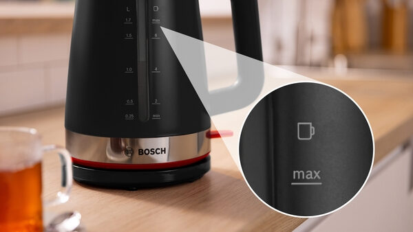 Bosch TWK4M223 Bollitore MyMoment 1.7 l Nero