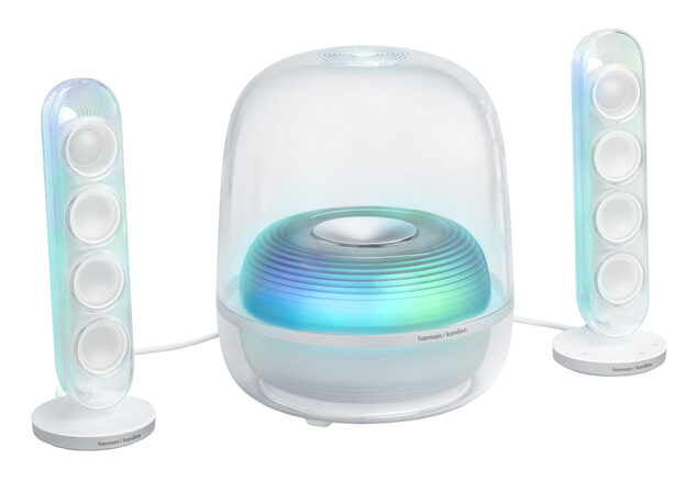 Harman/Kardon SoundSticks 5 set di altoparlanti 190 W Bianco 2.1 canali Bluetooth