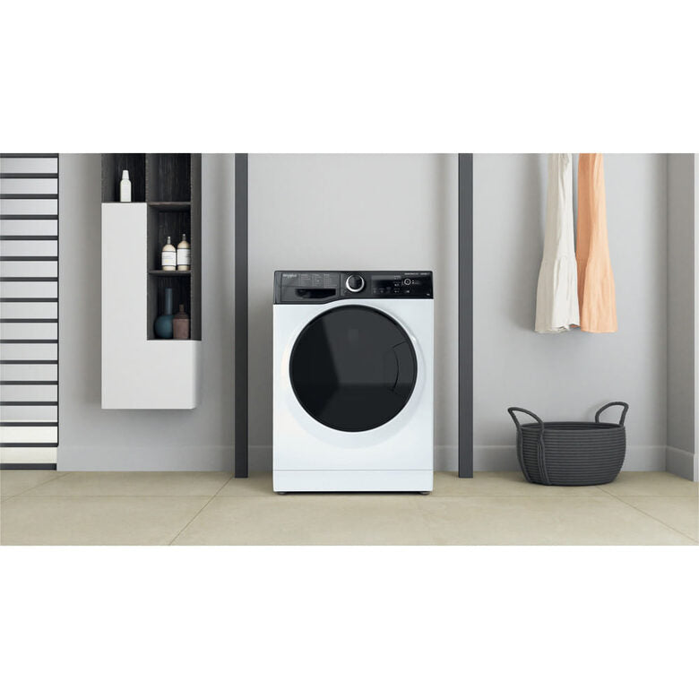 Whirlpool WSB 725 D IT Lavatrice Slim A Libera Installazione 7 Kg, 1200 Giri, Tecnologia 6° Senso, Igiene Vapore, Refresh Vapore, Classe B, Bianco