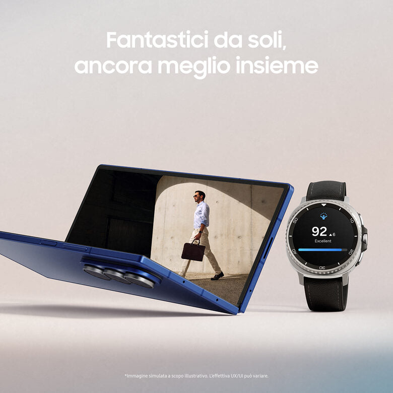 SAMSUNG Galaxy Watch8 Classic 46 Smartwatch, Black