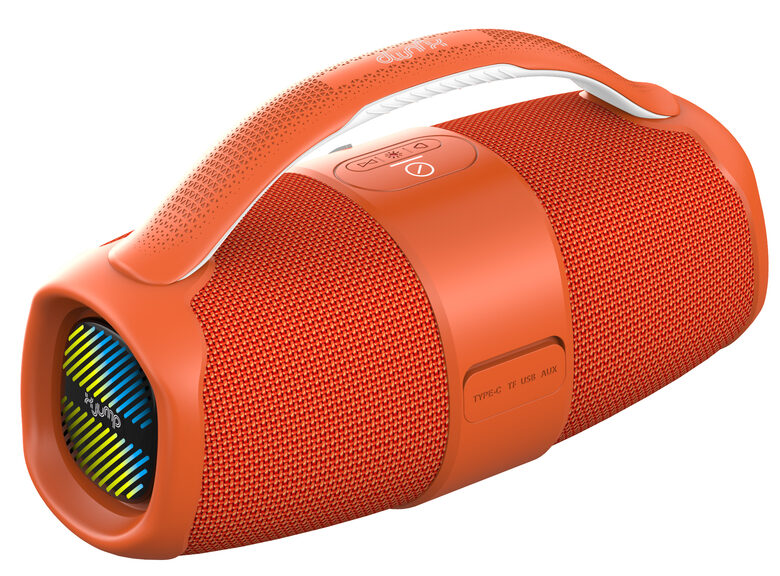 X JUMP XJ 120 Altoparlante portatile stereo Arancione 40 W