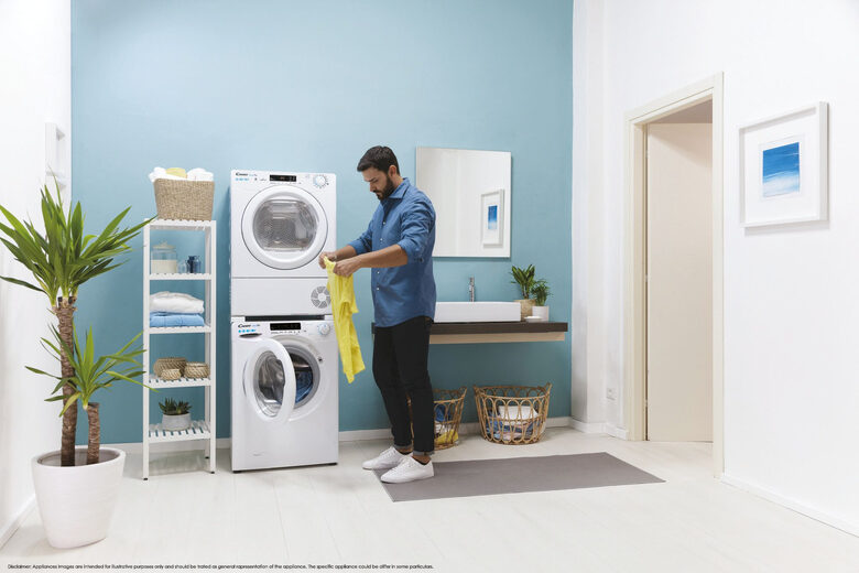 Candy Smart Pro CSOE H8A2DE-S asciugatrice Libera installazione Caricamento frontale 8 kg Bianco