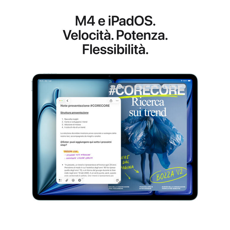 Apple iPad Air 13'' Wi-Fi 128GB - Blu