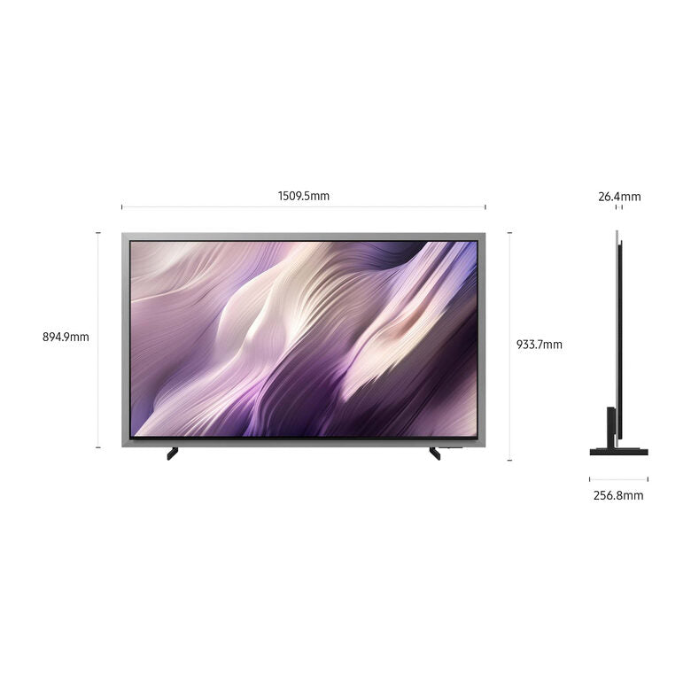 Samsung OLED AI TV 65" QE65S99HATXZT 4K, Processore NQ4 AI Gen3, 4K AI Upscaling Pro, Glare Free, OLED HDR Pro, Motion Xcelerator 165Hz, Dolby Atmos & OTS+, FloatLayer Design, Vision AI Smart TV, 2026