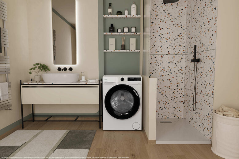 Candy GD 412BL10-S lavatrice Caricamento frontale 12 kg 1400 Giri/min Bianco