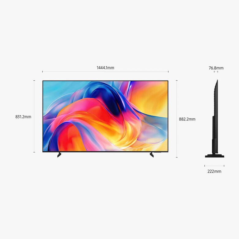 SAMSUNG Mini LED AI TV 65" UE65M70HAUXZT 4K, Processore Mini LED 4K, 4K Upscaling, Color Booster, OTS Lite, Metal Stream Design, Vision AI Smart TV, 2026
