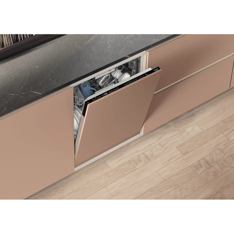 Hotpoint H7I HP40 L Lavastoviglie a Incasso Scomparsa Totale 15 coperti C