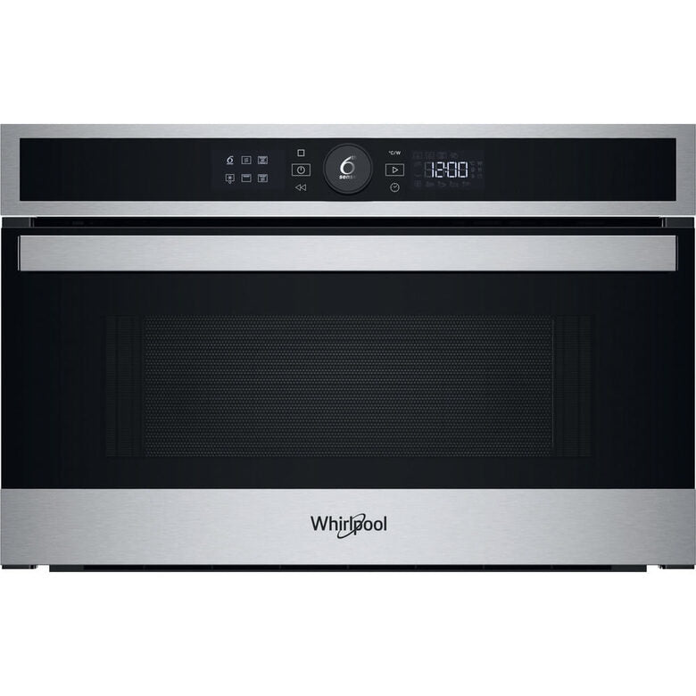 Whirlpool WMD4I4MX Microonde con grill, inox, Display Lcd 6°Senso, Crisp, 31 Lt