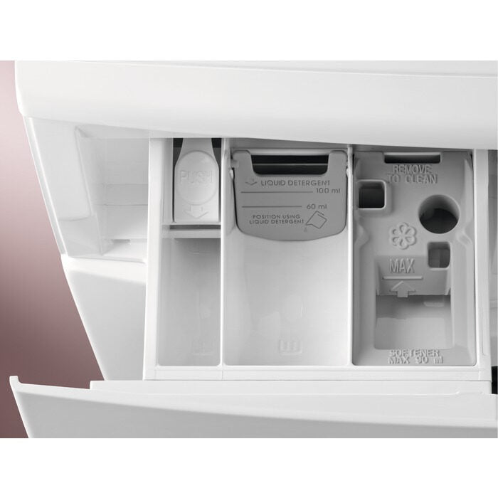 Electrolux EW5F8W lavatrice Caricamento frontale 8 kg 1151 Giri/min Bianco