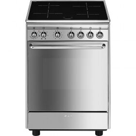 Smeg CX60ISV9 cucina Piano cottura Piano cottura a induzione Acciaio inossidabile A
