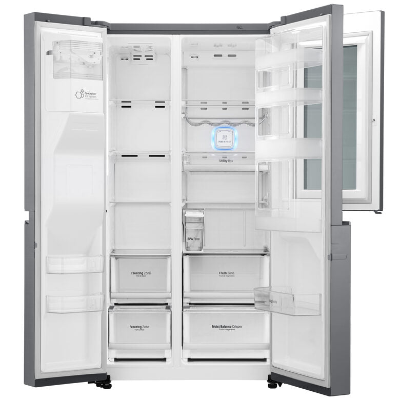 LG GSI961PZAZ frigorifero side-by-side Libera installazione 625 L F Acciaio inossidabile