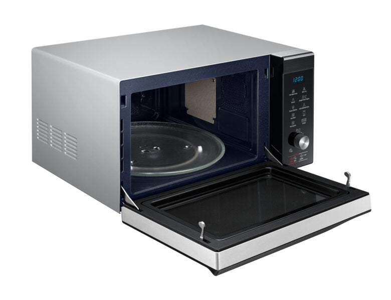 Samsung MC32K7085KT forno a microonde Superficie piana Microonde combinato 32 L 900 W Nero, Acciaio inossidabile